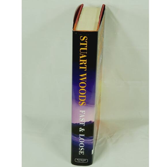 Stuart Woods – Fast & Loose Hardcover Stone Barrington Novel 2017 - Picture 3 of 4